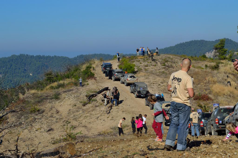 Με ένα Jeep πας... παντού!