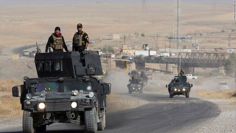 Ιράκ: Τουλάχιστον 600.000 παιδιά έχουν εγκλωβιστεί στη Μοσούλη