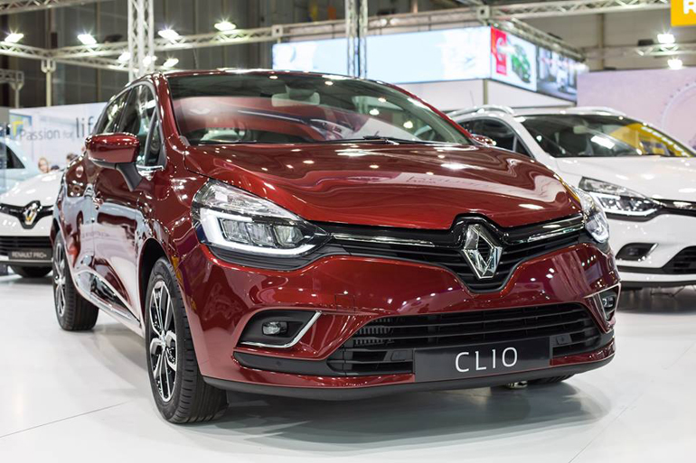 Το ανανεωμένο Renault Clio...