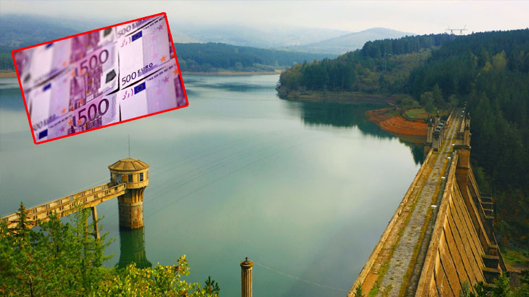 Βουλγαρία: Εντοπίστηκαν… 13 εκατ. ευρώ στον βυθό ενός φράγματος