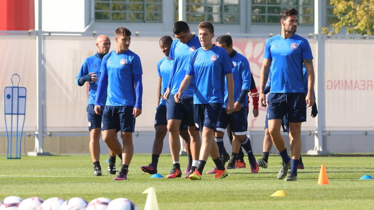 Χωρίς Φορτούνη, Μιλιβόγεβιτς και Ντα Κόστα ο Ολυμπιακός