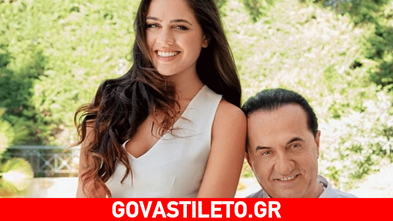 Λευτέρης Πανταζής: Τι λέει για τις sexy φωτογραφίες της κόρης του
