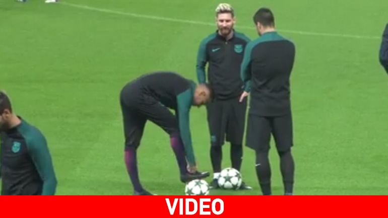 Το πείραγμα του Σουάρες που εκνεύρισε τον Νεϊμάρ!