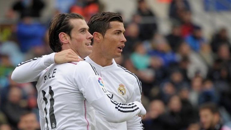 Ο Μπέιλ «ψηφίζει» Ρονάλντο για τη «χρυσή μπάλα»