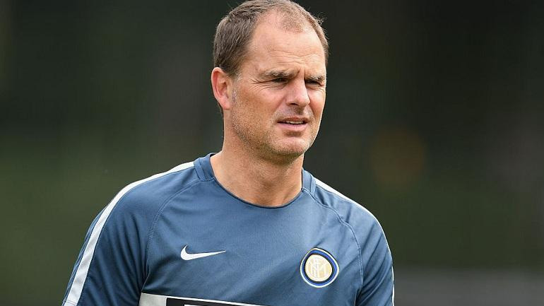 «Τέλος» για την Ίντερ ο Ντε Μπουρ