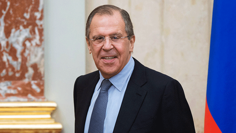 Στην Αθήνα ο υπουργός Εξωτερικών της Ρωσίας Σεργκέι Λαβρόφ