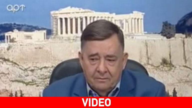 Η συγκίνηση του Γιώργου Καρατζαφέρη για τη μητέρα του