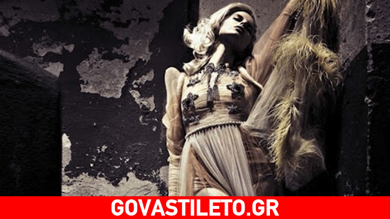 H Karolina Kurkova ποζάρει για το ιταλικό Glamour και κλέβει τις εντυπώσεις