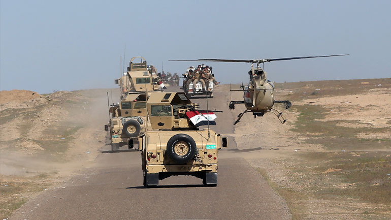 Ιράκ: Τουλάχιστον 1.100 τζιχαντιστές έχουν σκοτωθεί στη μάχη της Μοσούλης Ιράκ: Τουλάχιστον 1.100 τζιχαντιστές έχουν σκοτωθεί στη μάχη της Μοσούλης