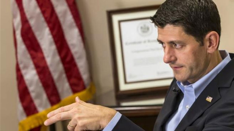 Πολ Ράιαν: Μια προεδρία Κλίντον θα είναι «γεμάτη σκάνδαλα»