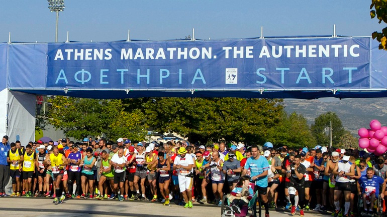 Στον Μαραθώνιο οι Κενυάτες Ρότιχ, Τσένγκο και Γέγκο Στον Μαραθώνιο οι Κενυάτες Ρότιχ, Τσένγκο και Γέγκο