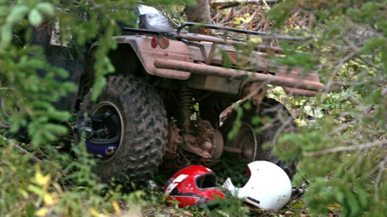 Κρήτη: Δύο τουρίστριες έπεσαν με «γουρούνα» σε γκρεμό έξι μέτρων