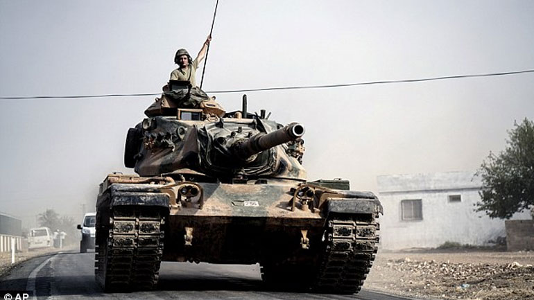 Ανάπτυξη τουρκικών στρατευμάτων κοντά στην ιρακινή μεθόριο