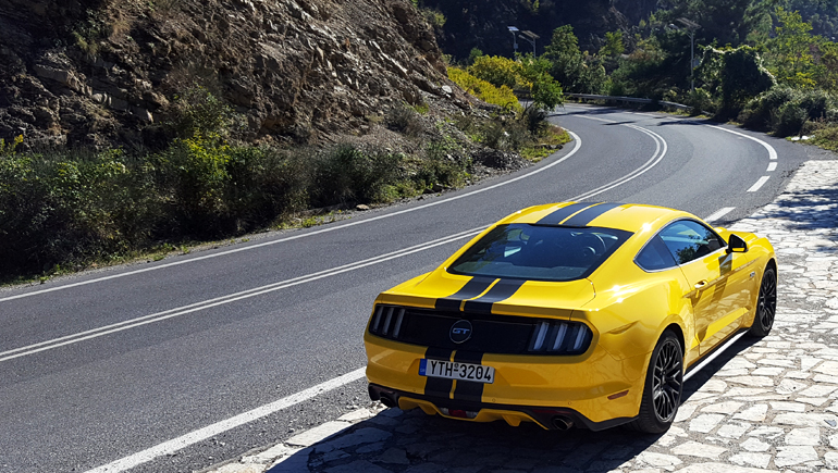 Η τιμή της έκδοσης GT (αυτή με τον κινητήρα των 5.0 λίτρων) κοστίζει... 32.545 ευρώ!!!