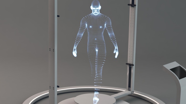 Νέο startup 2Β3D: φτιάξτε το δικό σας τρισδιάστατο ομοίωμα!