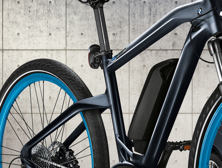 To υβριδικό σύστημα του ποδηλάτου...