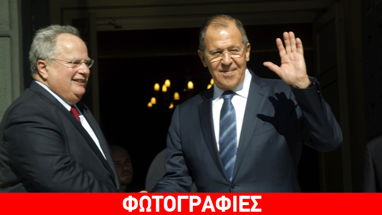 Κοτζιάς-Λαβρόφ: Συμφώνησαν στην ανάγκη άμεσης εξομάλυνσης της κατάστασης στη Συρία