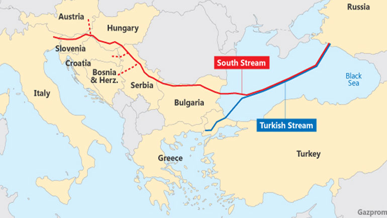 Στην ελληνορωσική ατζέντα ο αγωγός Turkish Stream