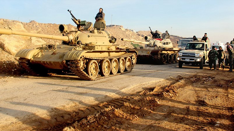 Με αργούς ρυθμούς η προώθηση του ιρακινού στρατού στη Μοσούλη