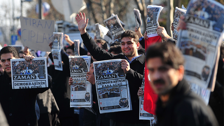 Γερμανία: Ανησυχητικός ο περιορισμός των ΜΜΕ στην Τουρκία