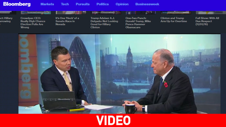 Μυτιληναίος στο Bloomberg: Tρία ορόσημα για την απογείωση της ελληνικής οικονομίας