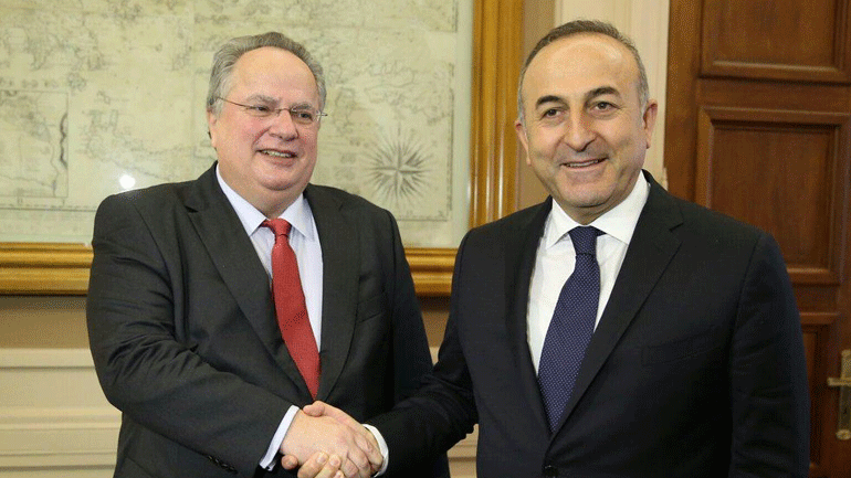 Τηλεφωνική επικοινωνία Κοτζιά – Τσαβούσογλου για ελληνοτουρκικές σχέσεις και Κυπριακό