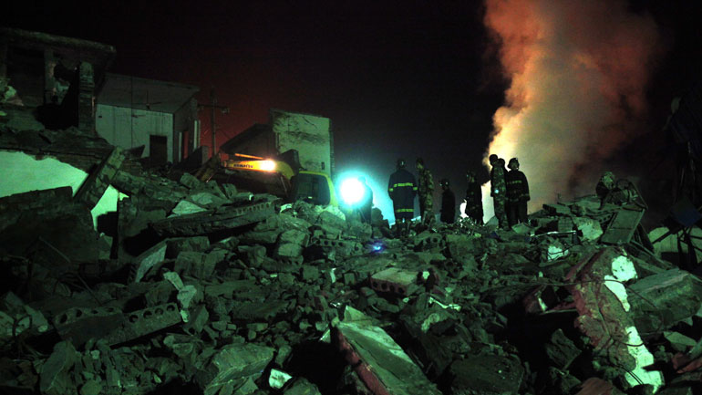 Τουλάχιστον 33 νεκροί από έκρηξη σε ανθρακωρυχείο στην Κίνα