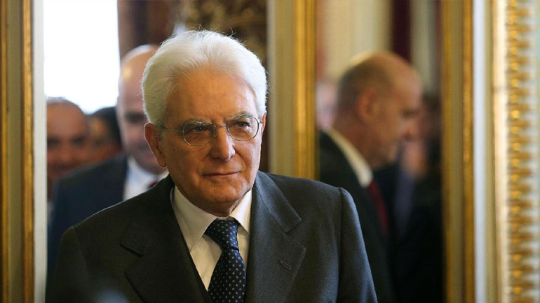 Ματταρέλλα: «Υπόσχομαι ακούραστη προσπάθεια μέχρι τέλους υπέρ της ανοικοδόμησης»