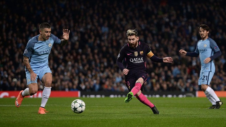 Ο Μέσι έφθασε τα 90 γκολ στο Champions League