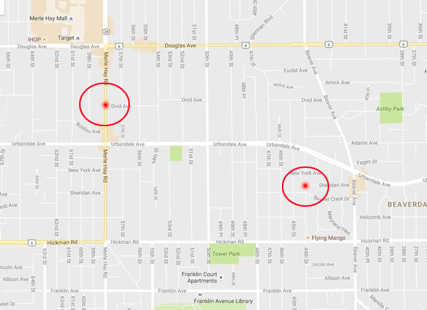 Tα σημεία όπου πυροβολήθηκαν οι αστυνομικοί