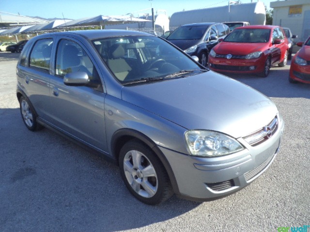 Οpel Corsa του 2005 με 4.790 ευρώ