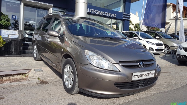Peugeot 307 SW του 2003 με 4.990 ευρώ