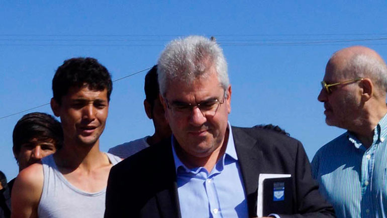 Επιβεβαιώνει  την παραίτησή του ο γγ Μεταναστευτικής Πολιτικής Β. Παπαδόπουλος