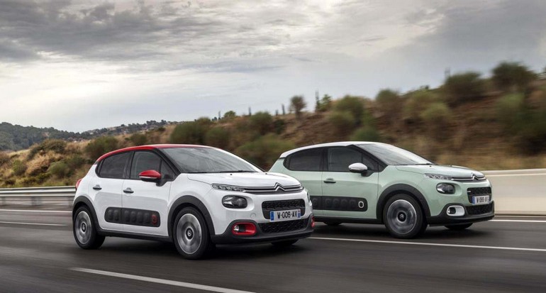 Προσφέρεται σε 36 διαφορετικούς συνδυασμούς και τρία διαφορετικά χρώματα για την οροφή