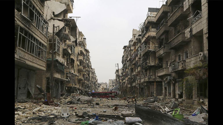 Δεν αποχωρούν οι αντικαθεστωτικοί από το Χαλέπι