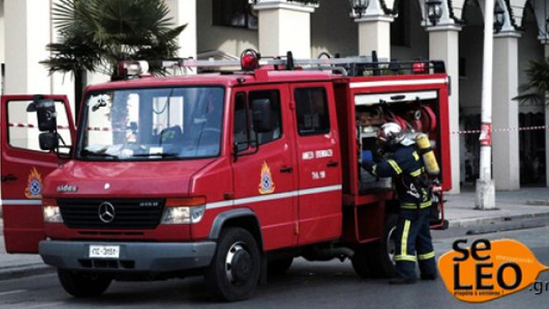 Φωτιά σε διαμέρισμα στην Κάτω Τούμπα