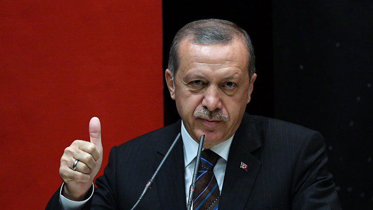 Ερντογάν: Μην κλειδώνετε τις γυναίκες σπίτι