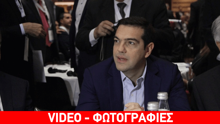 Τσίπρας στην Ευρωαραβική Σύνοδο: «Η Ελλάδα αναδύεται δυναμικά έπειτα από έξι χρόνια οικονομικής κρίσης»