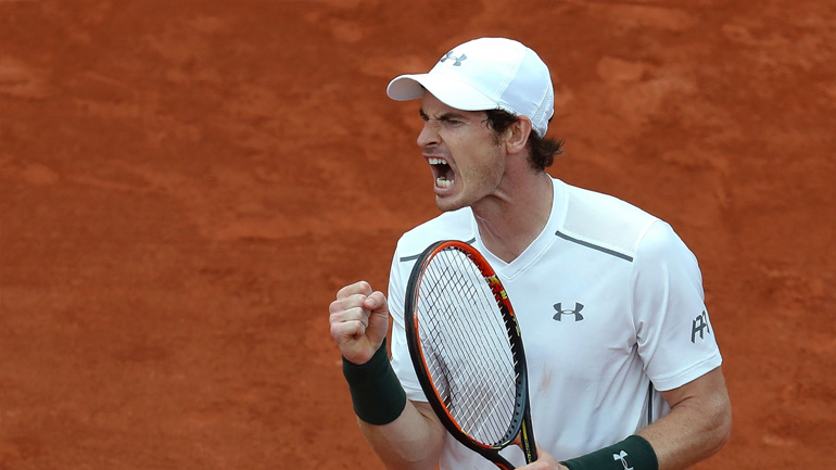 Τένις: Στον τρίτο γύρο του «Masters» Παρισιού ο Μάρεϊ