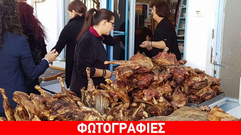 Τάμα, πρόβατα και γλυκά, για το πανηγύρι στ’ Ανώγεια Τάμα, πρόβατα και γλυκά, για το πανηγύρι στ’ Ανώγεια