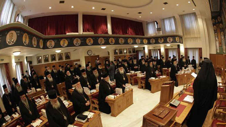 Έκτακτη σύγκληση της Ιεραρχίας της Ιεράς Συνόδου