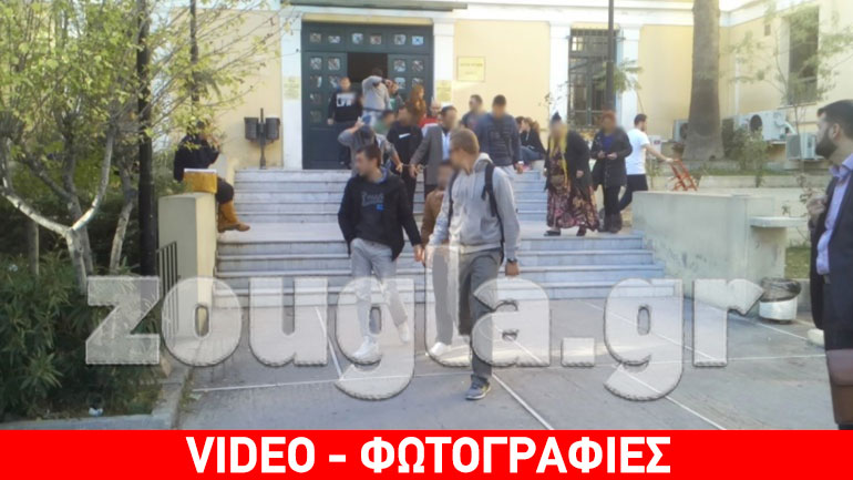 Στον εισαγγελέα μέλη της σπείρας διαρρηκτών Στον εισαγγελέα μέλη της σπείρας διαρρηκτών