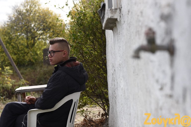 Ο Μαξιμίλιαν θέλει κάποτε να ανέβει στον Όλυμπο...