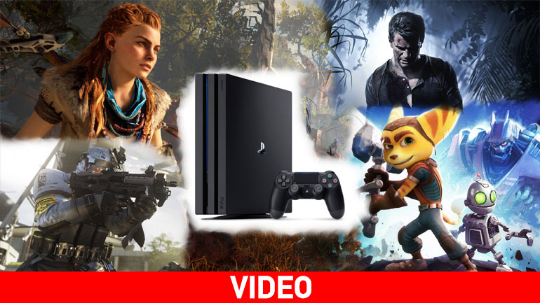 Τα διαθέσιμα παιχνίδια για το PlayStation 4 Pro