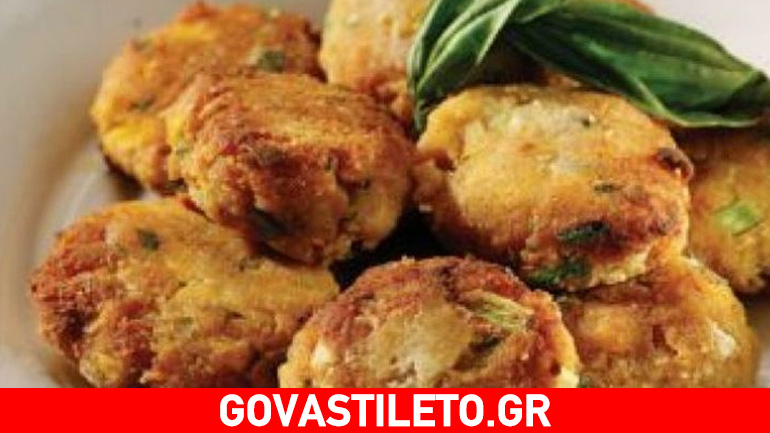 Απολαυστικοί κολοκυθοκεφτέδες με καρότο