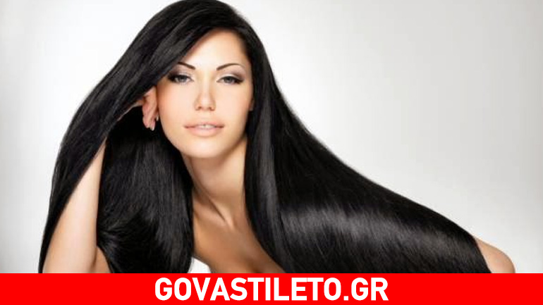Ισιώστε τα μαλλιά σας χωρίς σεσουάρ και σίδερο