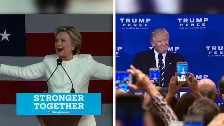 Θρίλερ δίχως τέλος στη μάχη για τον Λευκό Οίκο – Οιωνoί… ήττας τα e-mails για την Κλίντον