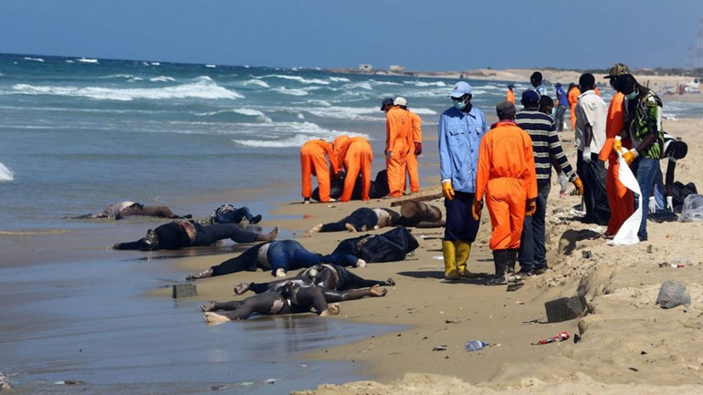 Μεσόγειος: 239 μετανάστες νεκροί σε δύο ναυάγια