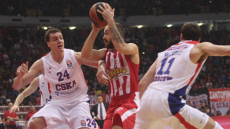 Κρας τεστ κόντρα στην ΤΣΣΚΑ για τον Ολυμπιακό