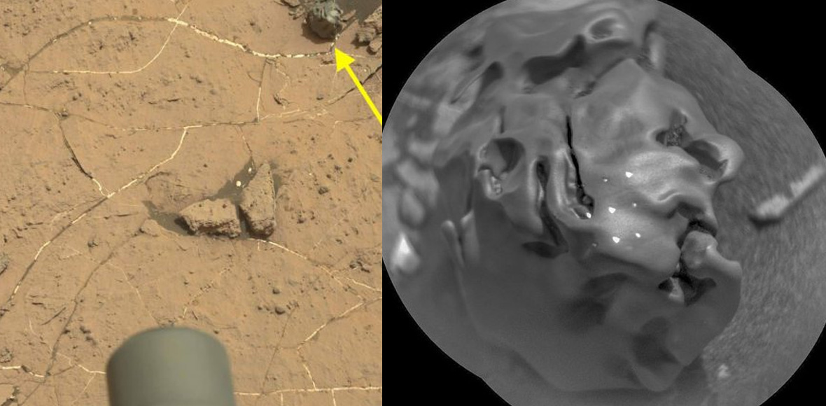 Ένα «αβγό από σίδερο» στον Άρη